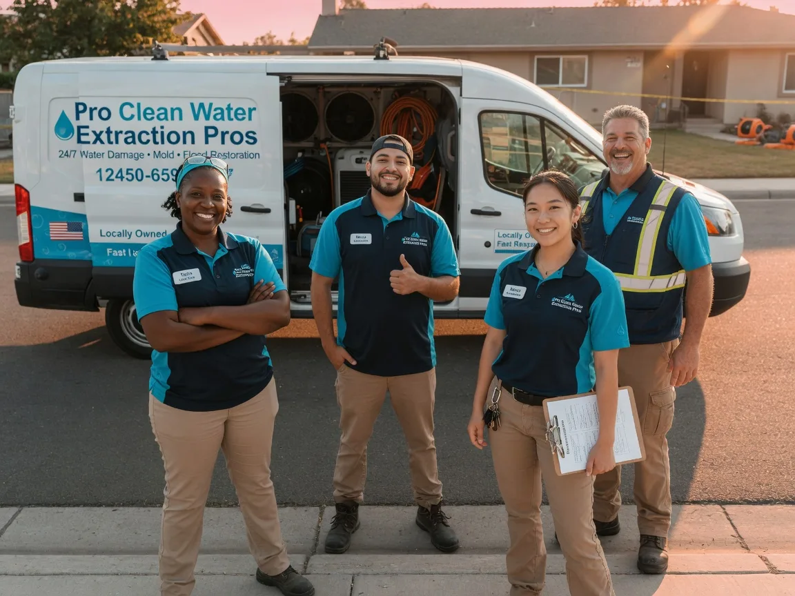 Water Extraction & Drying company in Applegate, MI